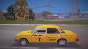 ВАЗ 2106 такси for GTA 3 miniature 2