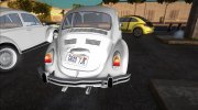 Пак машин Volkswagen Beetle (The Best)  miniatura 15