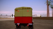 ГАЗ 53 Рабочий для GTA San Andreas миниатюра 4