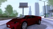 Lamborghini Diablo VT6 для GTA San Andreas миниатюра 1