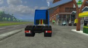 Mercedes-Benz Actros v2.0 for Farming Simulator 2013 miniature 4