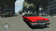 1973 Cadillac Coupe DeVille para GTA 4 miniatura 3