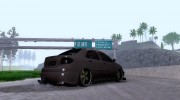 Toyota Vios Extreme Edition для GTA San Andreas миниатюра 2