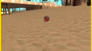 Баскетбольный мяч на пляжах (С Vice City) for GTA San Andreas miniature 2