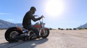 Harley-Davidson Knucklehead 2.0 para GTA 5 miniatura 3