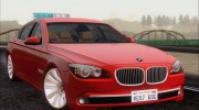 BMW 750Li 2012 для GTA San Andreas миниатюра 1