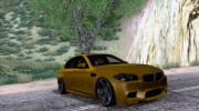 BMW M5 F10 para GTA San Andreas miniatura 5