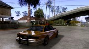 Такси из Gta IV для GTA San Andreas миниатюра 4