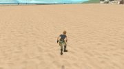 Creative Destruction - Female Soldier for GTA San Andreas miniature 3