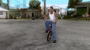 Unicycle для GTA San Andreas миниатюра 1