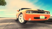 Dodge Challenger SRT-8 для GTA 3 миниатюра 7