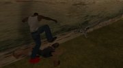 Неадекватный пед с миниганом para GTA San Andreas miniatura 13