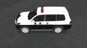 2016 Toyota Land Cruiser Patrol Car (SA Style) для GTA San Andreas миниатюра 3
