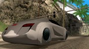 AUDI RSQ concept 2035 для GTA San Andreas миниатюра 4