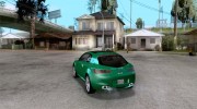 Alfa Romeo Brera para GTA San Andreas miniatura 3