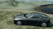 Alfa Romeo 8C Competizione для GTA 4 миниатюра 2