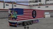 Trailer Pack Countries of the World v2.2 для Euro Truck Simulator 2 миниатюра 6