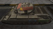 Контурные зоны пробития Conqueror for World Of Tanks miniature 2
