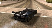 GTA V Pegassi Zentorno Cabrio для GTA San Andreas миниатюра 2