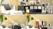 Guernsey Living Room Extra Materials para Sims 4 miniatura 7