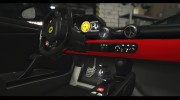 2015 Ferrari FXX K 1.1 для GTA 5 миниатюра 6