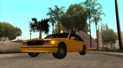 Taxi адаптированное к моду IVF для GTA San Andreas миниатюра 1