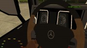 Mersedes Benz Actros para GTA San Andreas miniatura 8