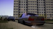 BMW 535i E34 для GTA San Andreas миниатюра 4