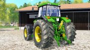 John Deere 7810 для Farming Simulator 2015 миниатюра 2