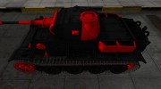 Черно-красные зоны пробития VK 36.01 (H) для World Of Tanks миниатюра 2
