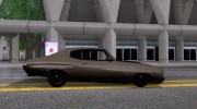 Chevrolet Chevelle SS para GTA San Andreas miniatura 4