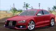 Audi RS7 2014 para GTA San Andreas miniatura 1
