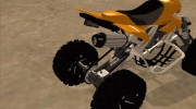 Quadriciclo From Naild para GTA San Andreas miniatura 3