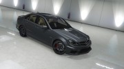 Mercedes-Benz C63 AMG v1.0 для GTA 5 миниатюра 6