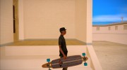 Longboard for GTA San Andreas miniature 4