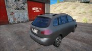 Volkswagen SpaceFox 2012 (SA Style) para GTA San Andreas miniatura 7