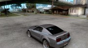 Shelby  Mustang 2009 для GTA San Andreas миниатюра 3