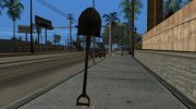 HQ Shovel v2.0 (With Original HD Icon) for GTA San Andreas miniature 1