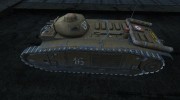 Шкурка для B1 для World Of Tanks миниатюра 2