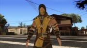 Scoprion from Mortal Kombat X для GTA San Andreas миниатюра 1
