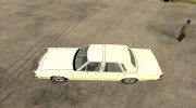 Lincoln Town Car 1986 for GTA San Andreas miniature 2