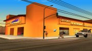 Тюнинг ателье VEGAS CUSTOMS для GTA San Andreas миниатюра 1