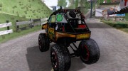 Jeep CJ-7 4X4 для GTA San Andreas миниатюра 3
