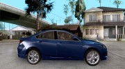 Mazda 6 2010 для GTA San Andreas миниатюра 5