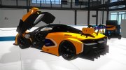 2018 McLaren 720S GT3 para GTA San Andreas miniatura 4