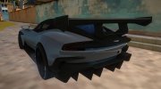 Aston Martin Vulcan for GTA San Andreas miniature 4