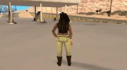 Megan Fox для GTA San Andreas миниатюра 3