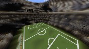 Soccer Stadium for Minecraft miniature 2