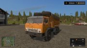 КамАЗ 43101 v 1.0 for Farming Simulator 2017 miniature 1