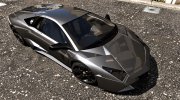 Lamborghini Reventon AUTOVISTA para GTA 5 miniatura 1